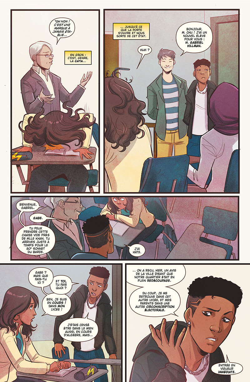Ms. Marvel 6 - Extrait 1