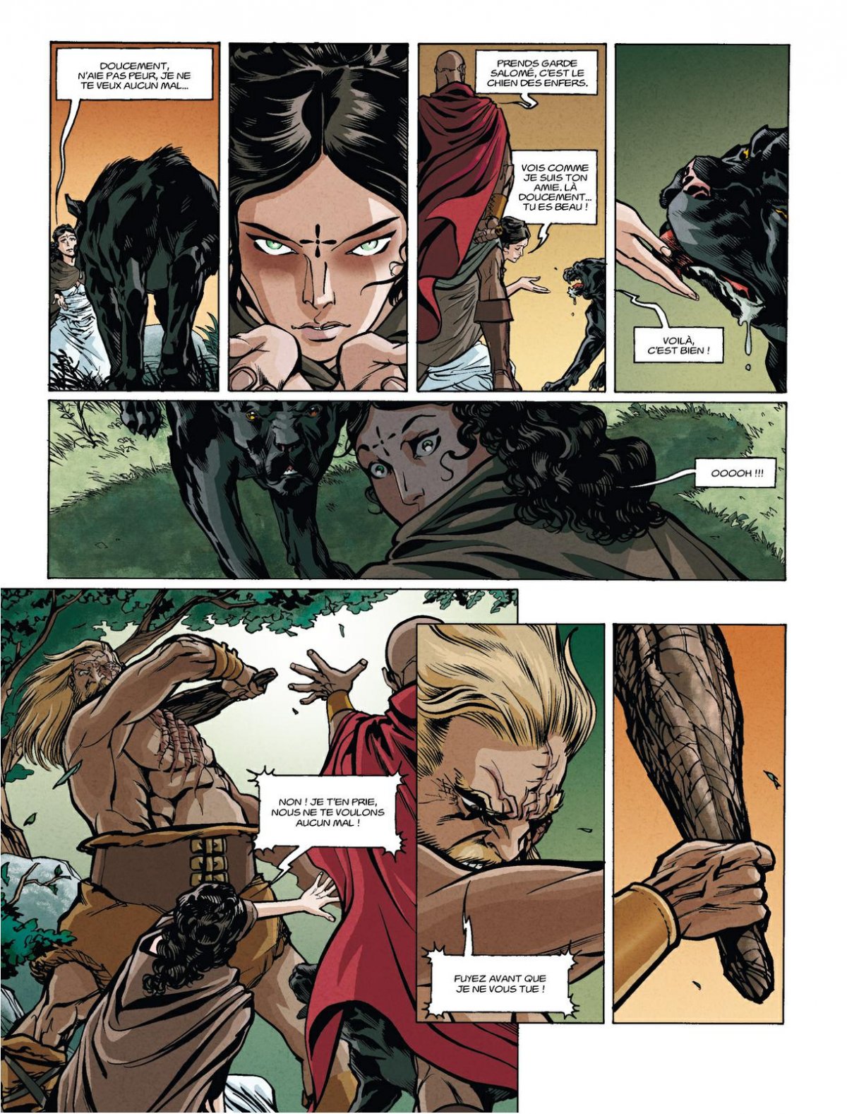 Adorateurs de Ranactès (Les) - Extrait 1