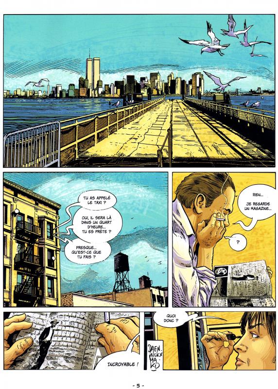 Main rouge (La) - Extrait 1