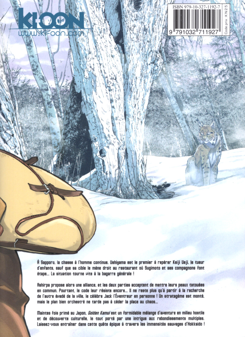 Golden Kamui 26 - Extrait 1