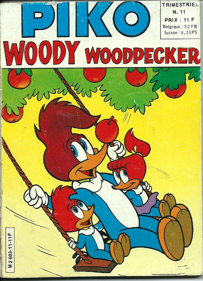 Piko Woody Woodpecker 11