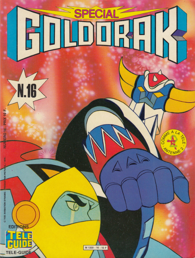 Spécial Goldorak 16