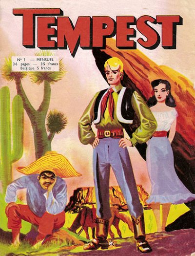 Retour de Tom Tempest (Le)