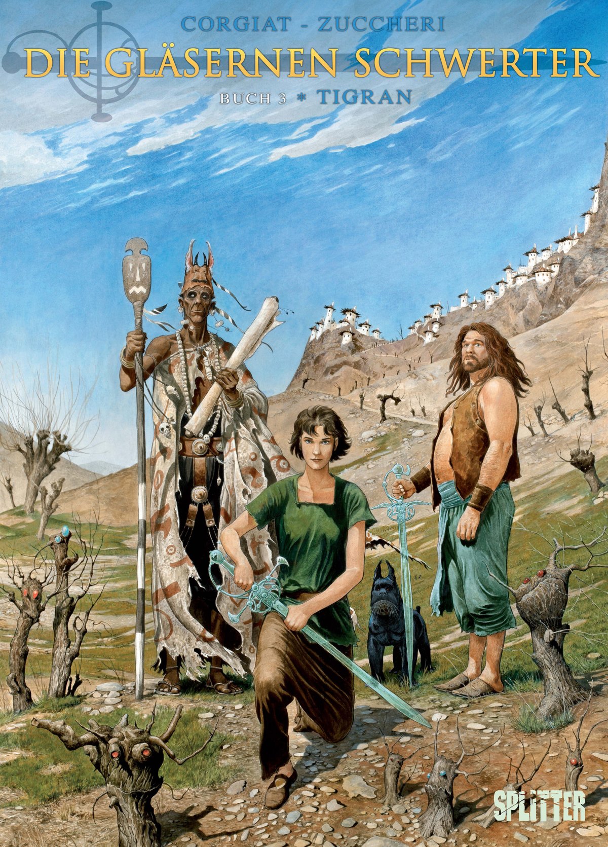 Tigran - Série Epées de verre (Les) - 9783868693218