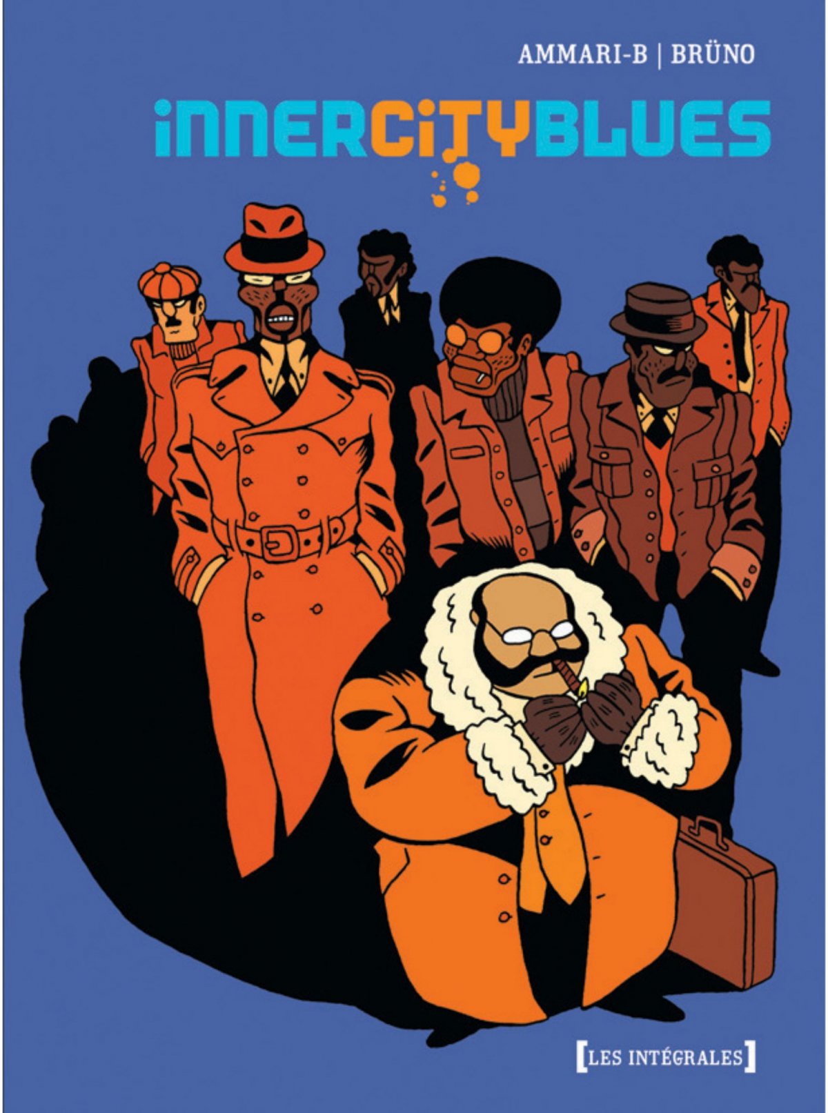 Inner City Blues Intégrale - 9782749305011