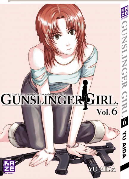 Gunslinger Girl 6