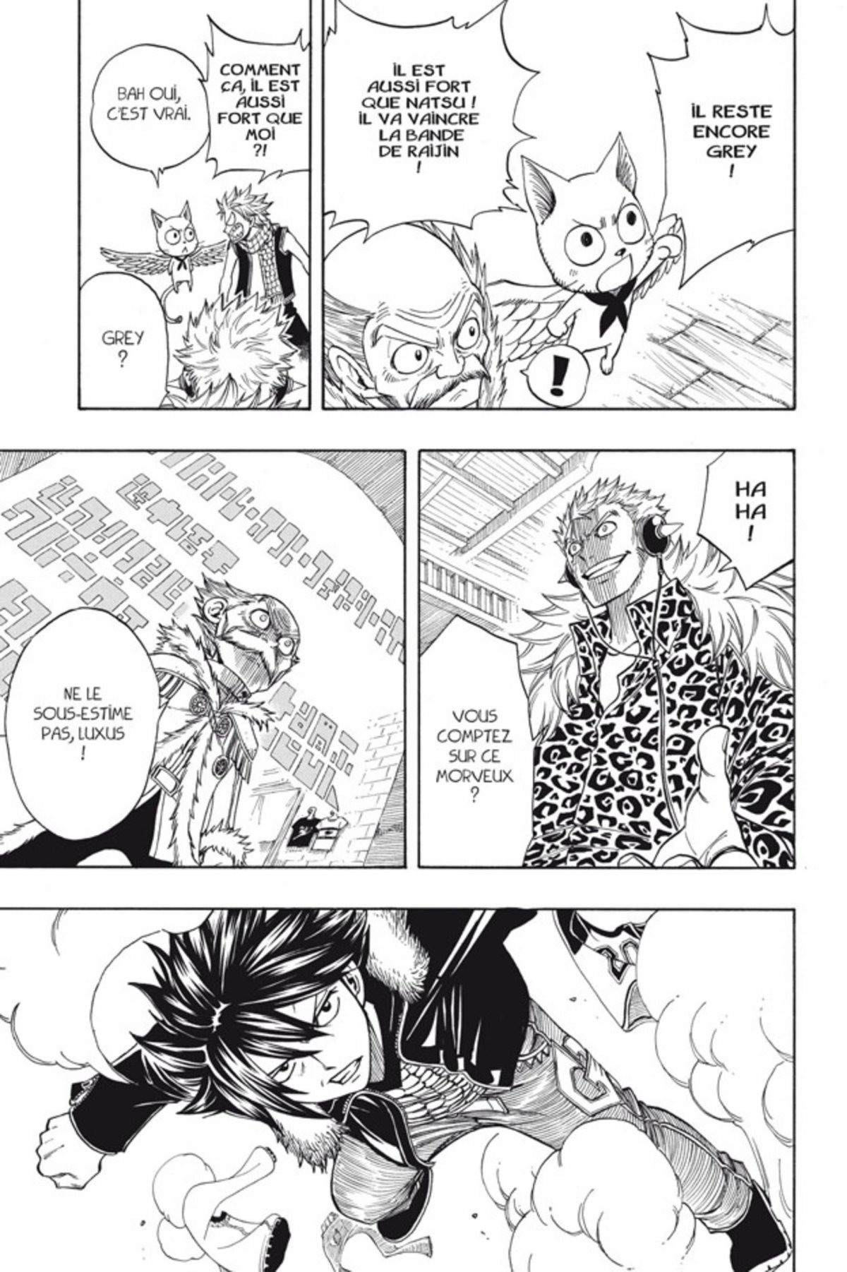 Fairy Tail 14 - Extrait 1