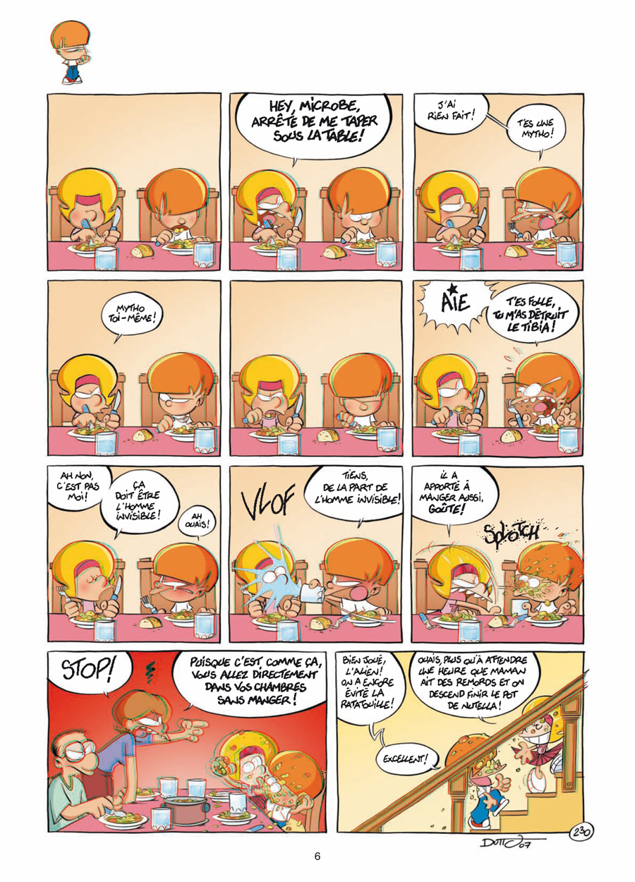 Whaha, la tête que t'as en 3D ! - Extrait 1