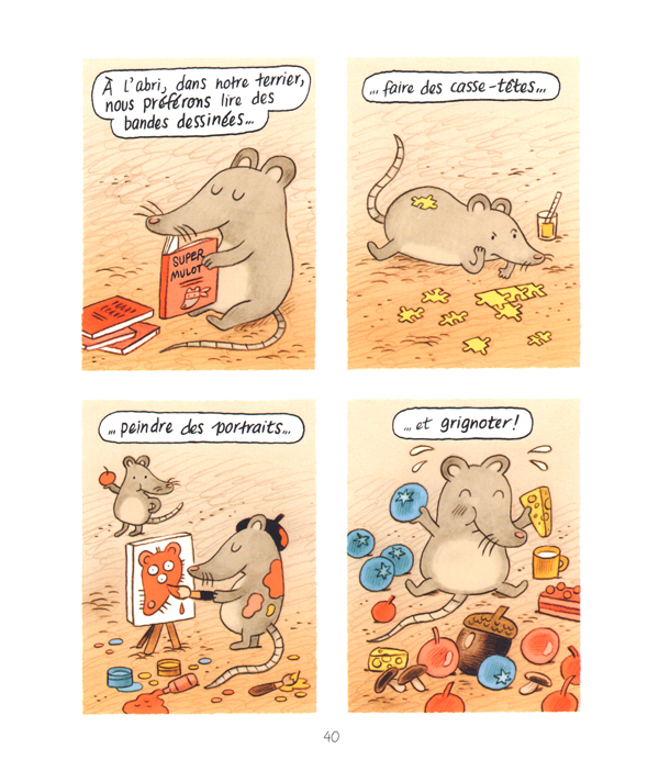 Mission Hibernation - Extrait 1