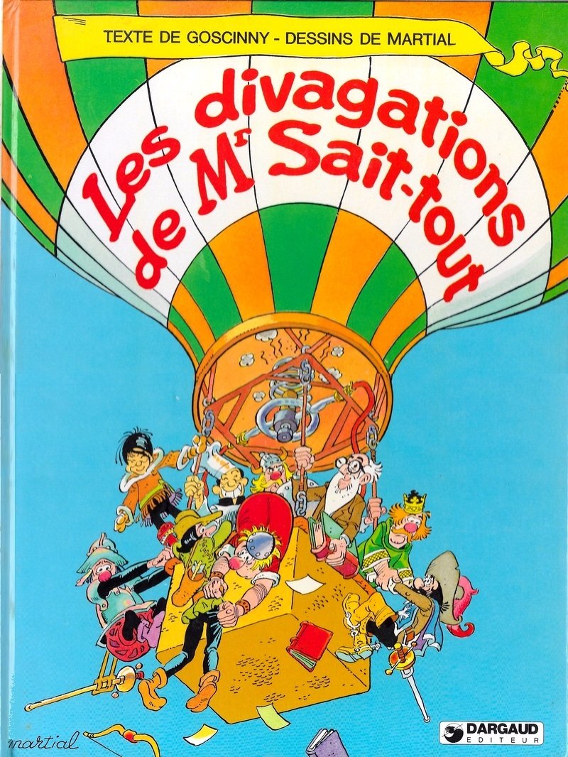 Divagations de Mr Sait-Tout (Les) - Extrait 1