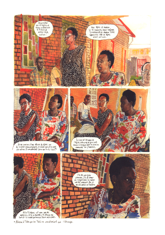 Full stop - Le génocide des Tutsi du Rwanda - Extrait 1