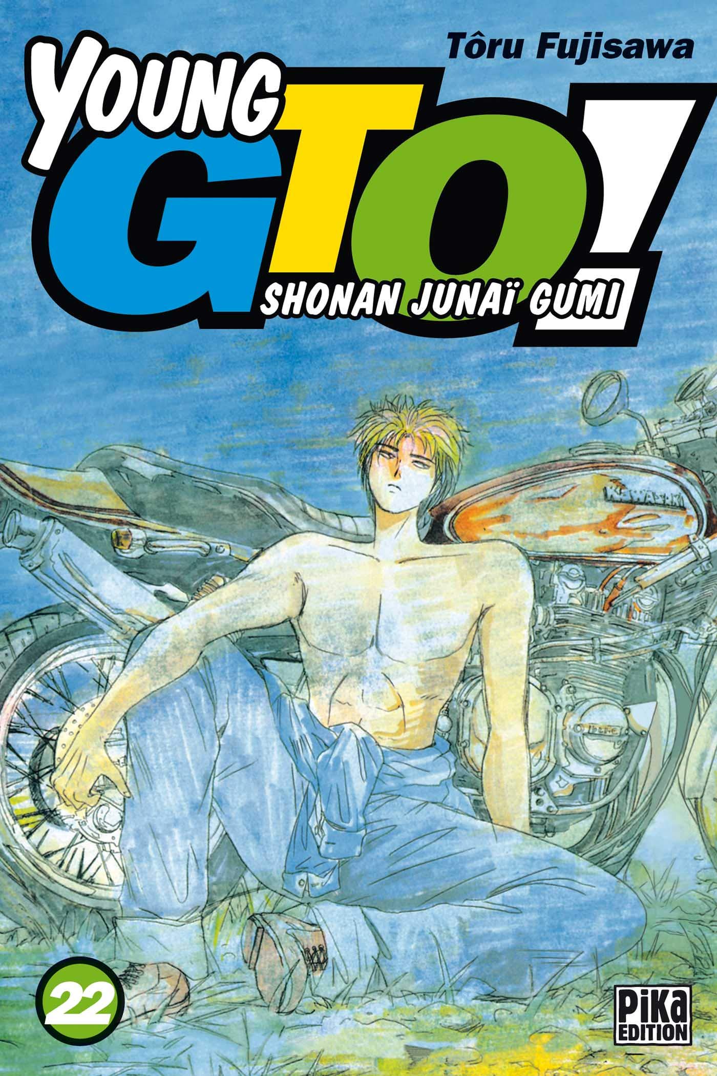 Young GTO 22 - Série Young GTO par Tôru Fujisawa - Couverture