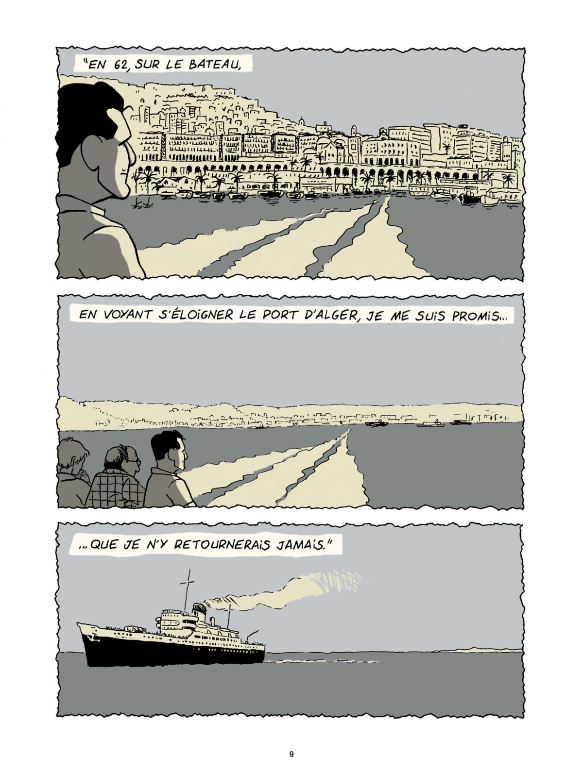 Alger-Retour - Extrait 1