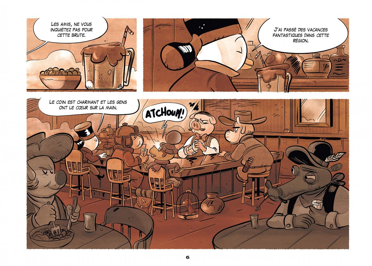 Mine des anciens trappeurs de rien (La) - Extrait 1