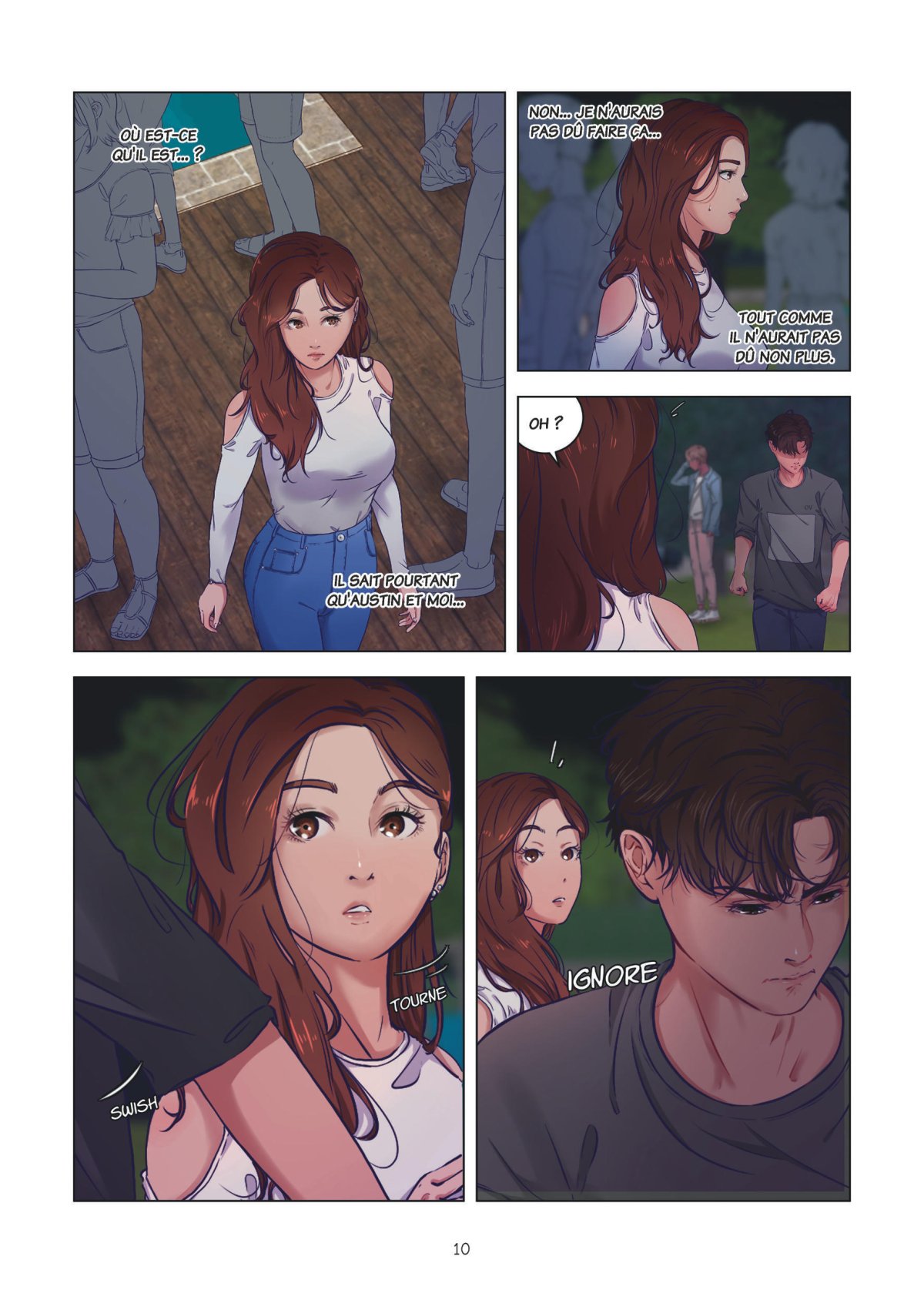 Because I can't love you 1 - Extrait 1