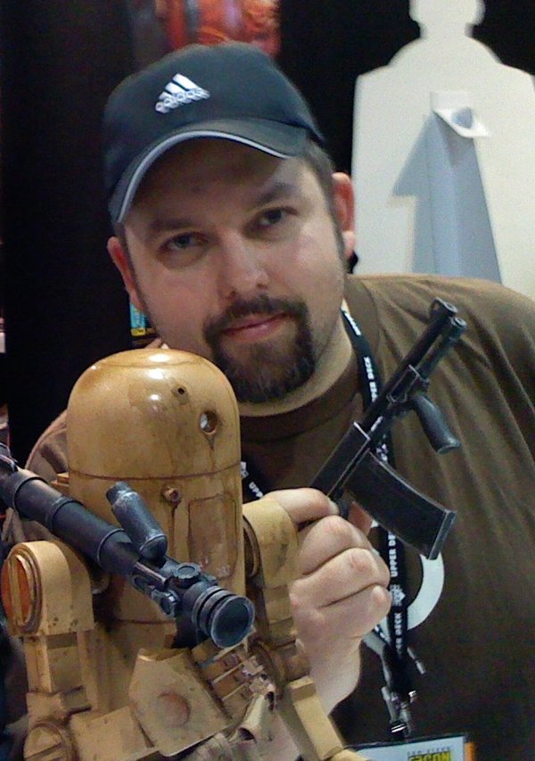 Ashley Wood - Auteur