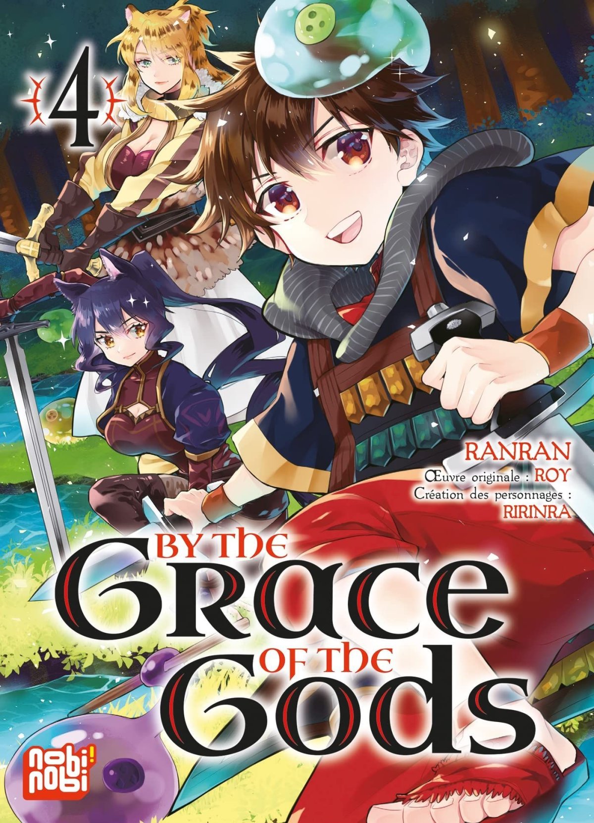 By the grace of the gods 4