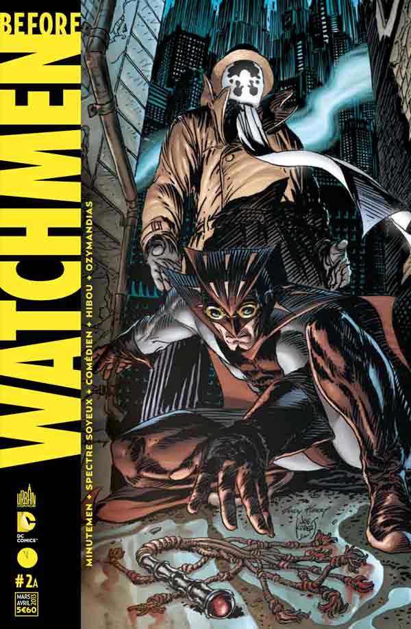 Before Watchmen 2