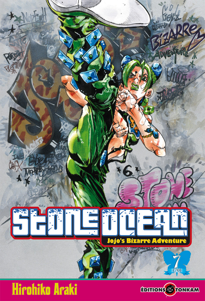 Stone Ocean 7