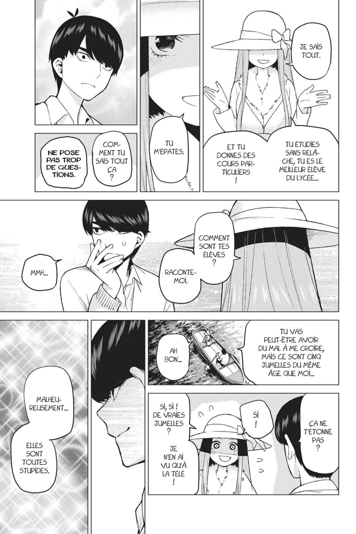 Quintessential Quintuplets (The) 6 - Extrait 1