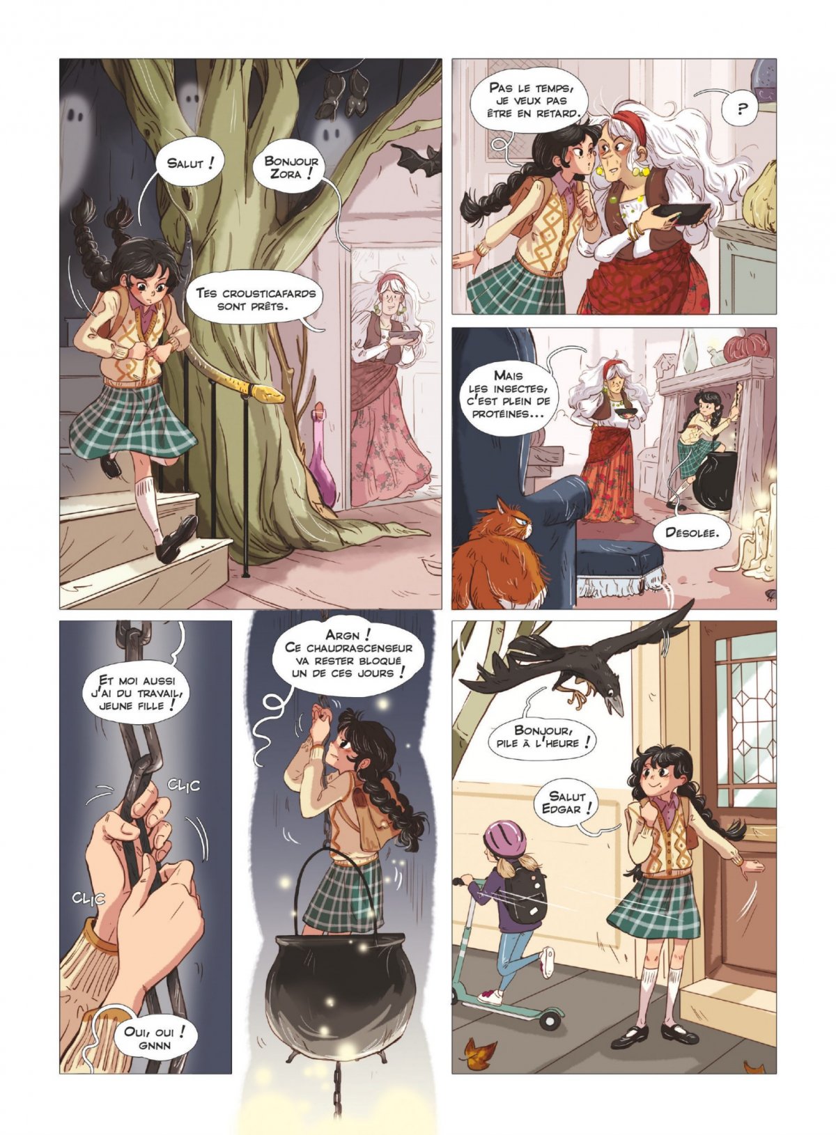 Bibliothèque interdite (La) - Extrait 1