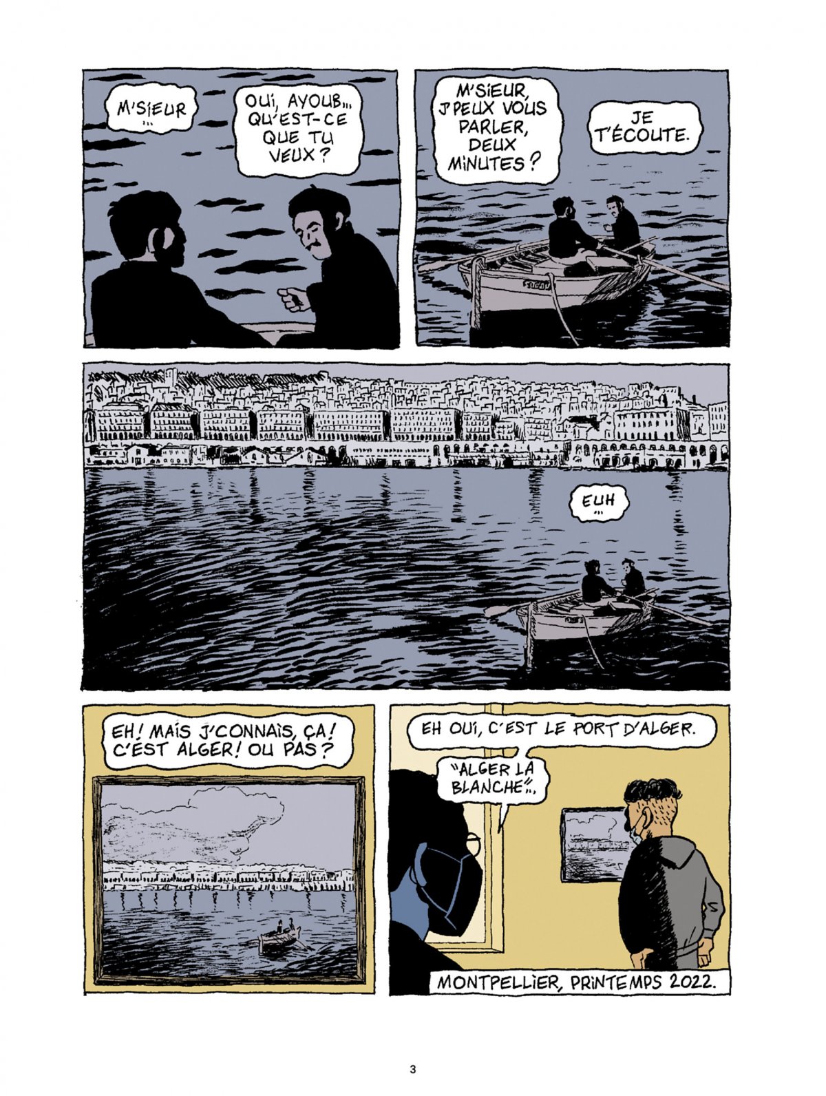 Alger-Retour - Extrait 1