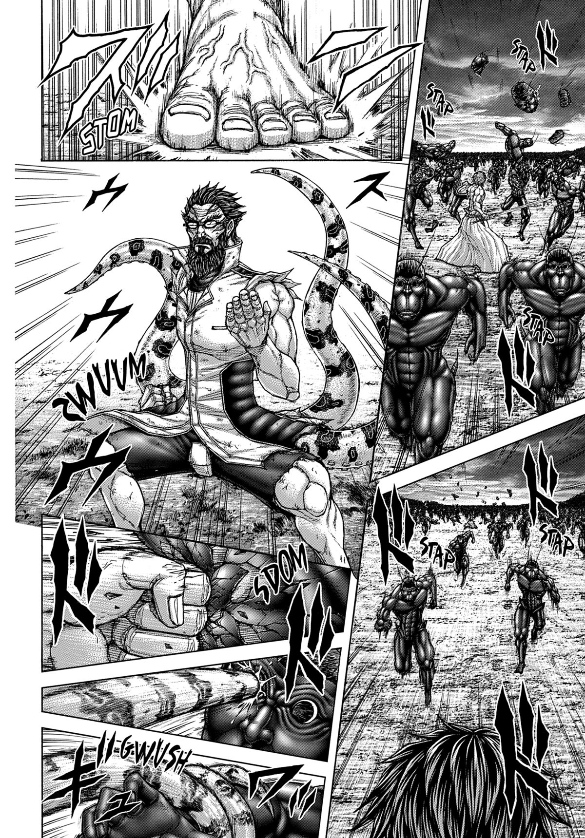 Terra Formars 15 - Extrait 1