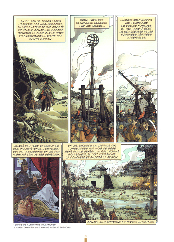 Gengis Khan et l'empire Mongol - Extrait 1