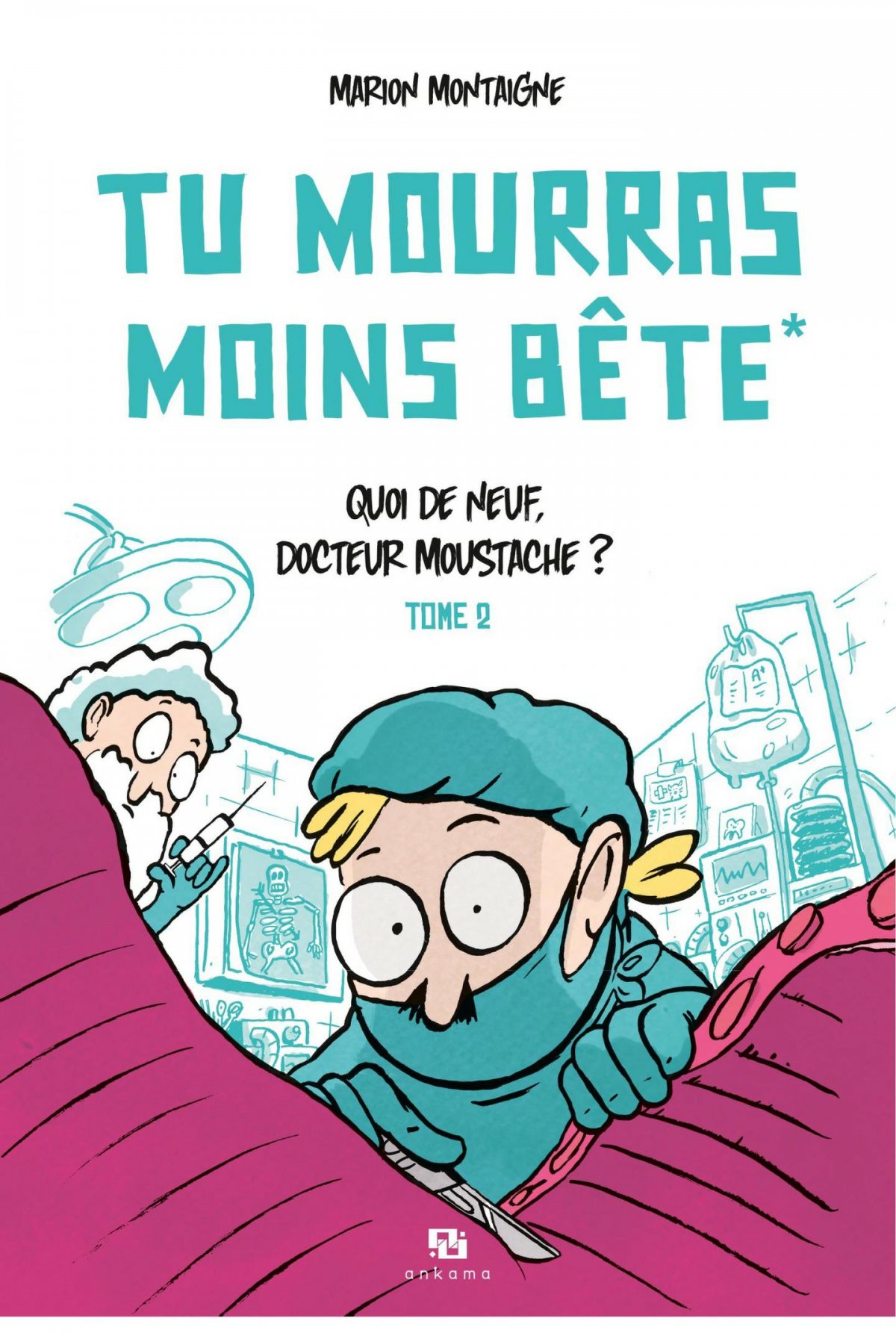 Quoi de neuf, docteur Moustache ?