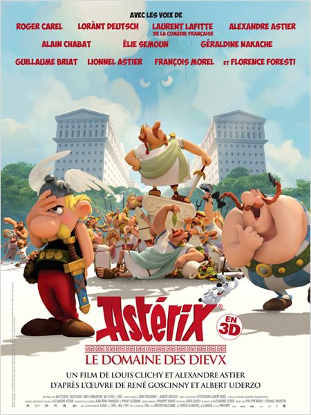 Astérix - Le Domaine des Dieux