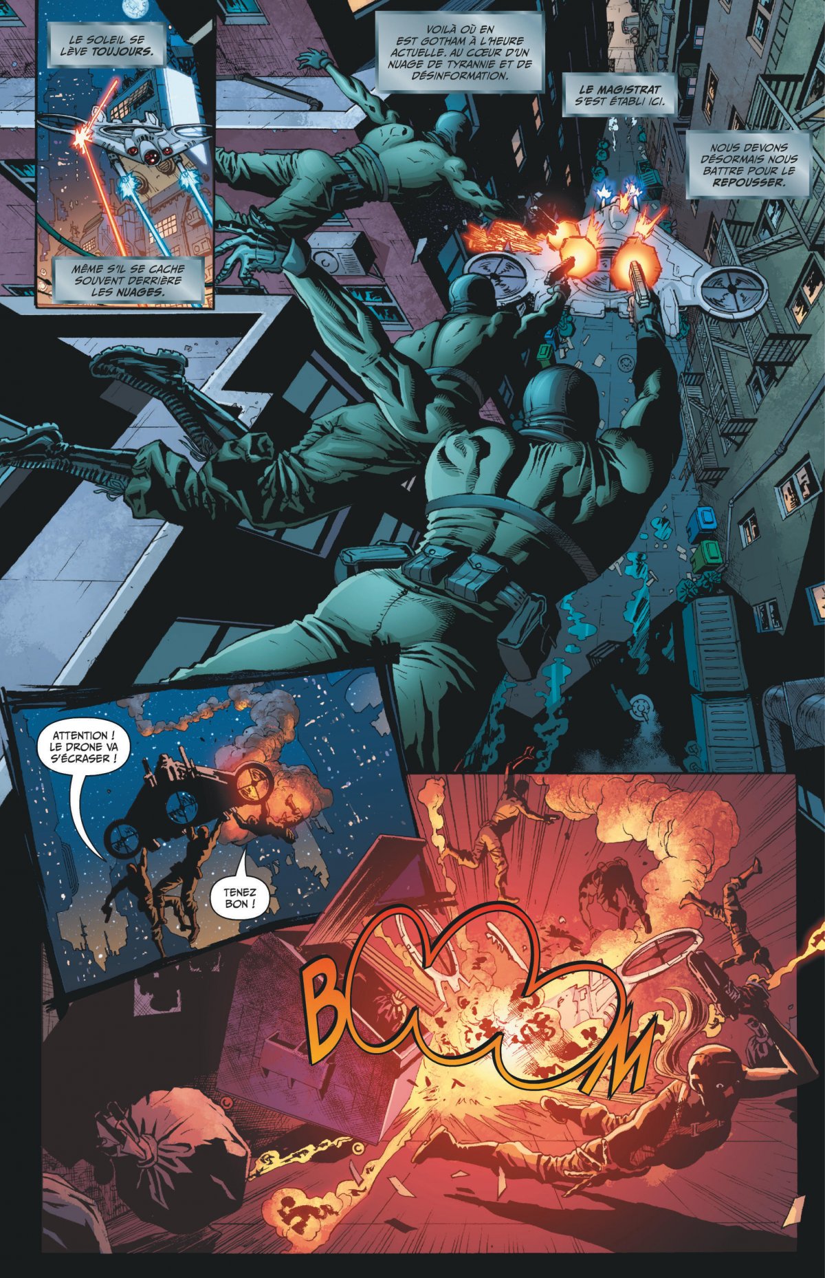 Future State - Batman 2 - 2025-2027 - Extrait 1