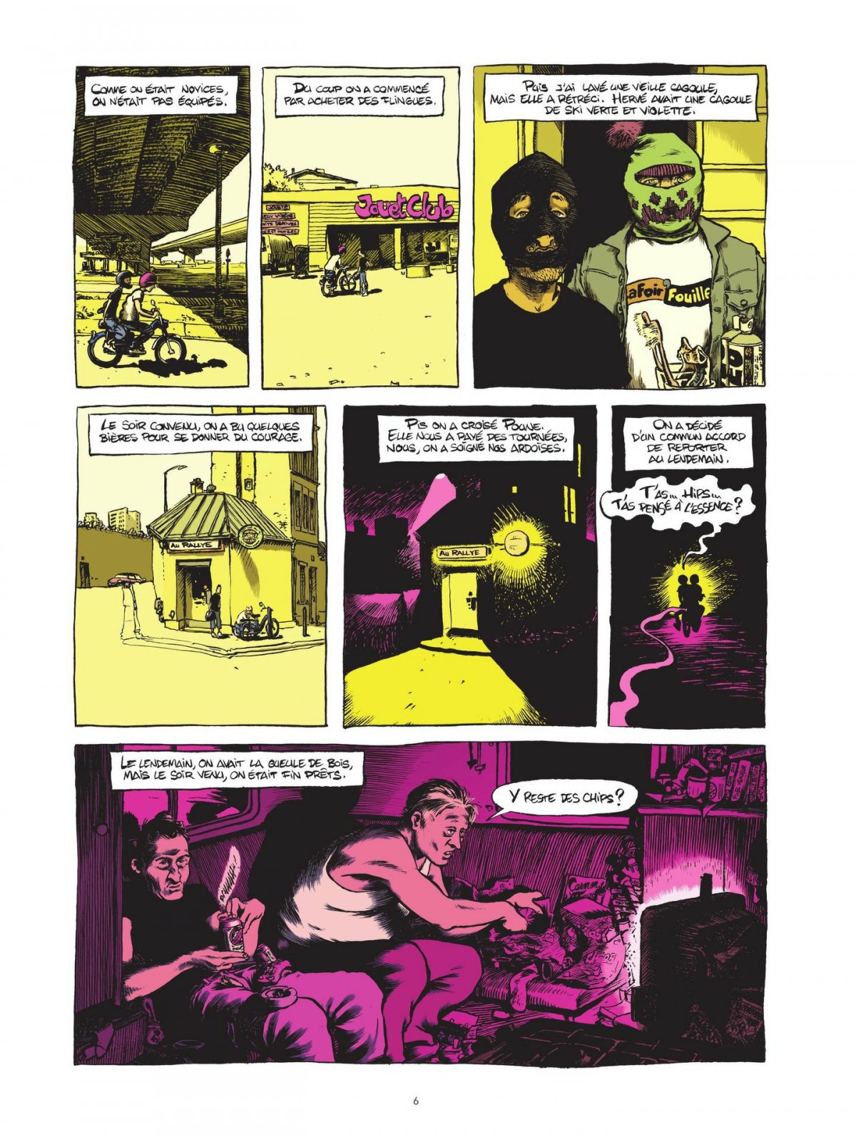 Macadam Byzance - Extrait 1