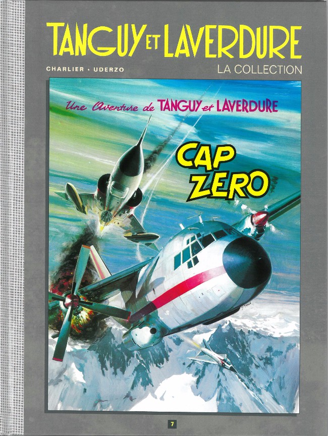 Cap Zéro - Série Aventures de Tanguy et Laverdure (Les) - Intégrales