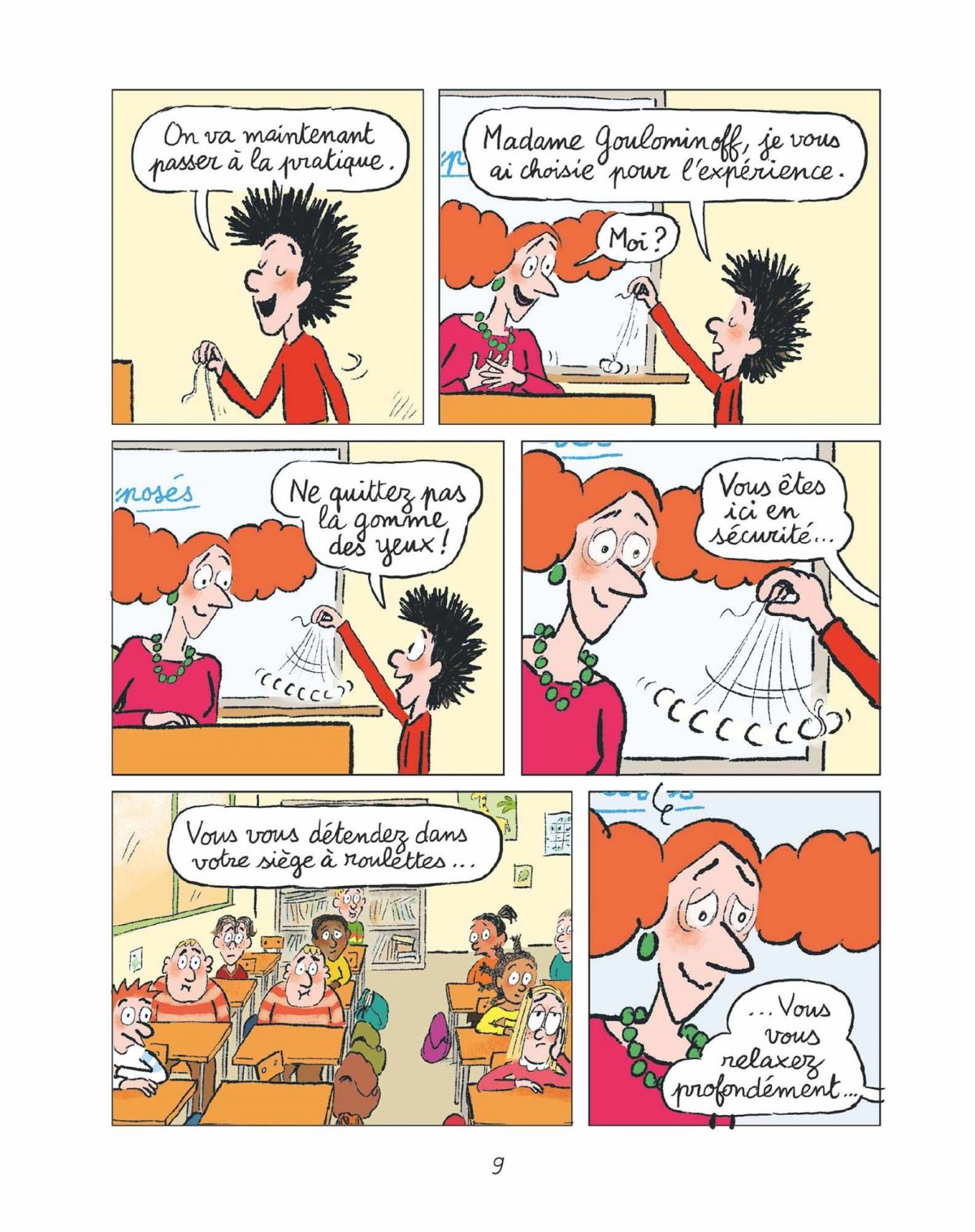 Décollage immédiat ! - Extrait 1