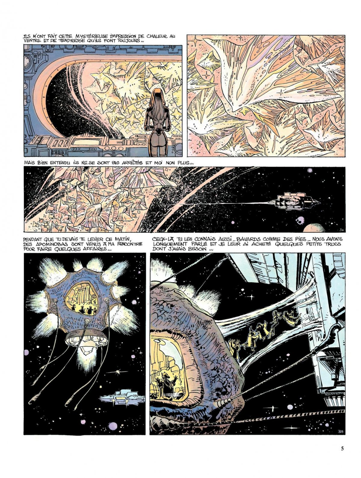 Métro Châtelet direction Cassiopée - Extrait 1