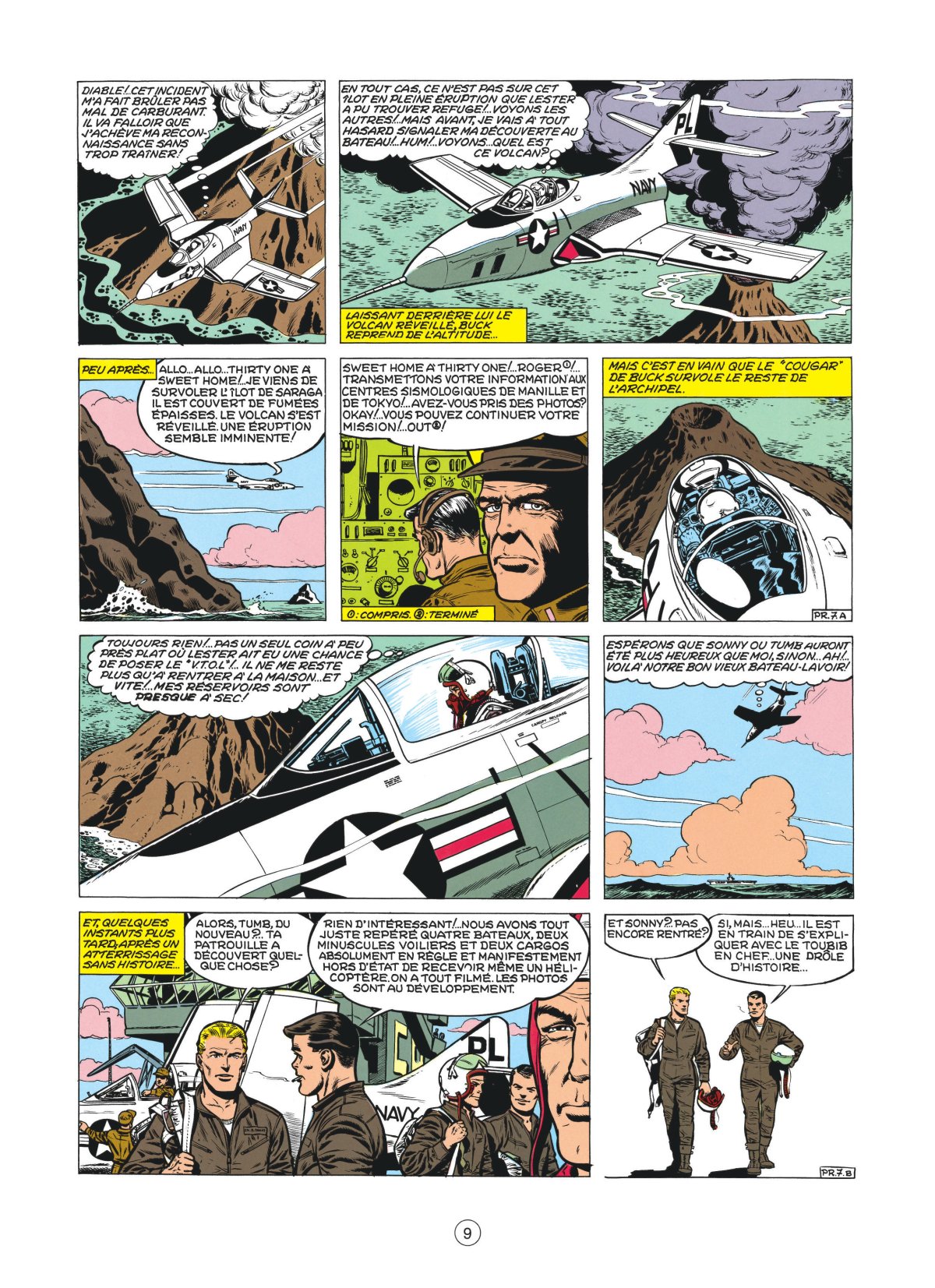 Prototype a disparu (Un) - Extrait 1