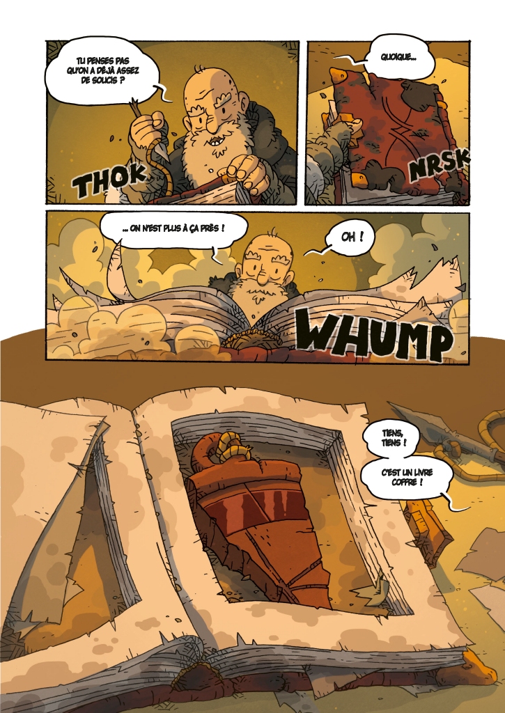 Armée de la Pierre de Feu (L') - Deuxième partie - Extrait 1