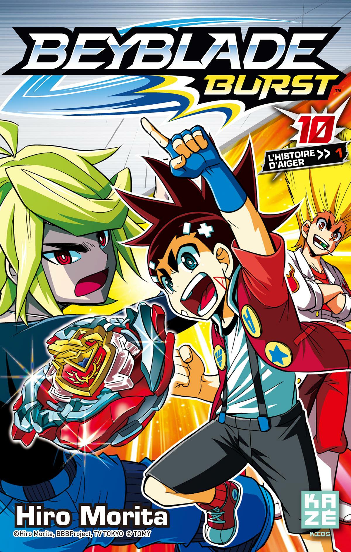 Beyblade Burst 10