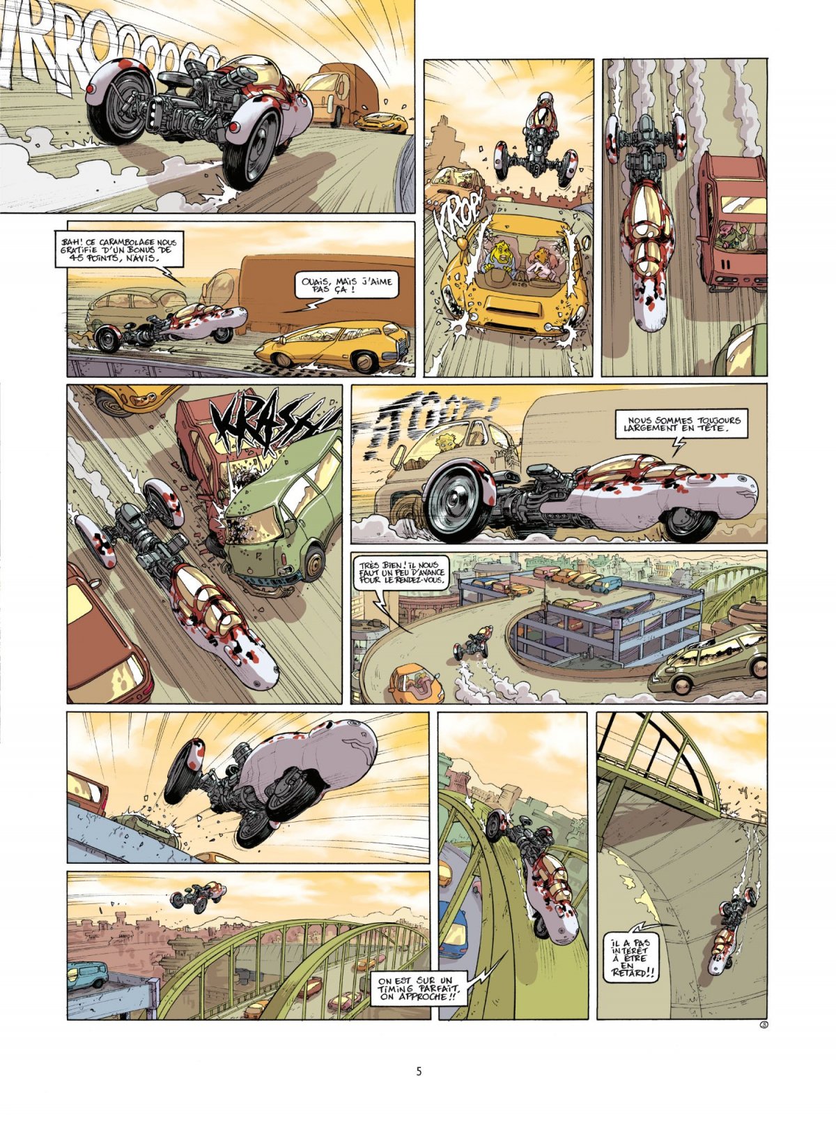 Dérapage contrôlé - Extrait 1