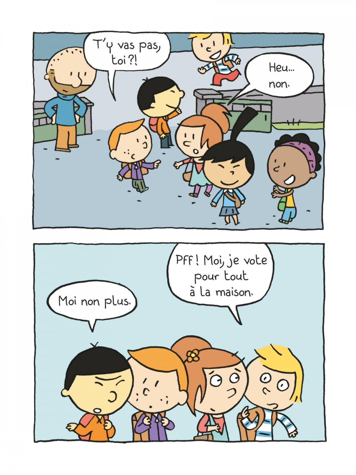 Léa veut voter - Extrait 1