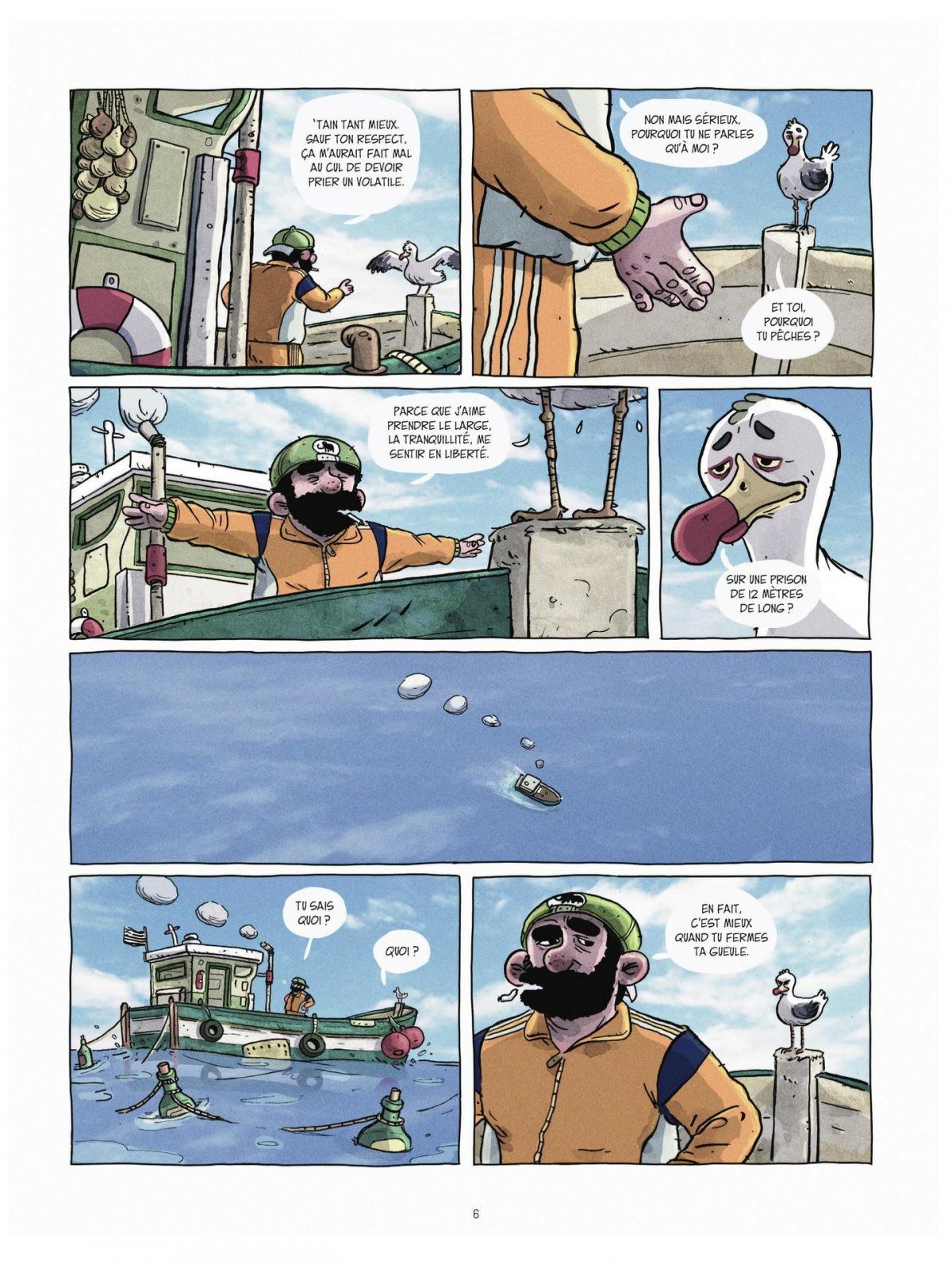 Ô Pacifique - L'eau qui dort - Extrait 1