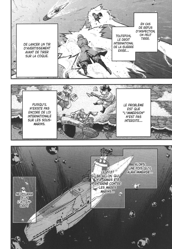 Tanya The Evil 10 - Extrait 1