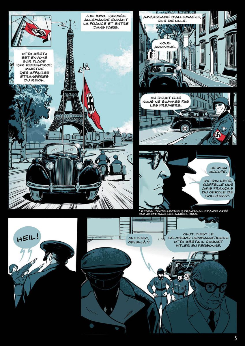 J'ai arrêté Otto Abetz, l'ambassadeur de Hitler en France - Extrait 1