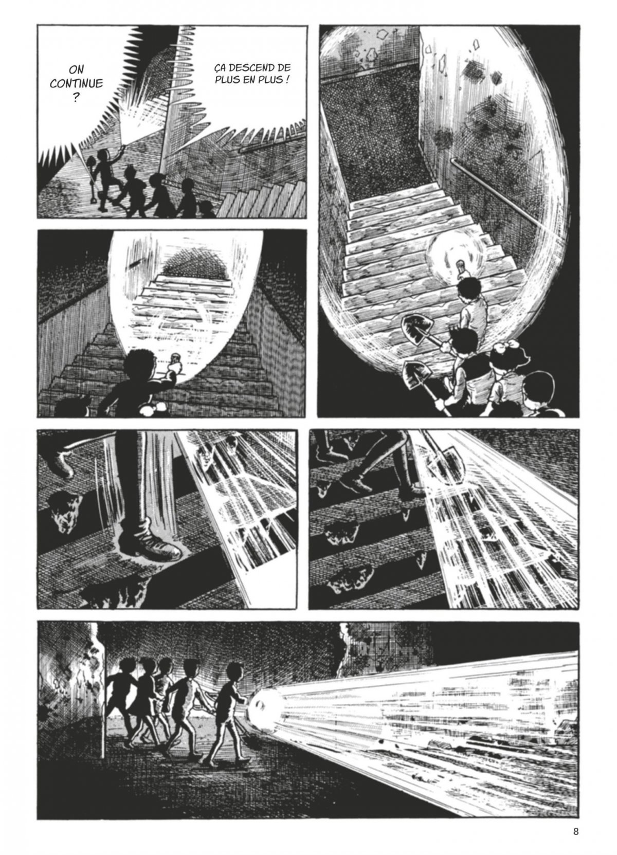 École emportée (L') 5 - Extrait 1