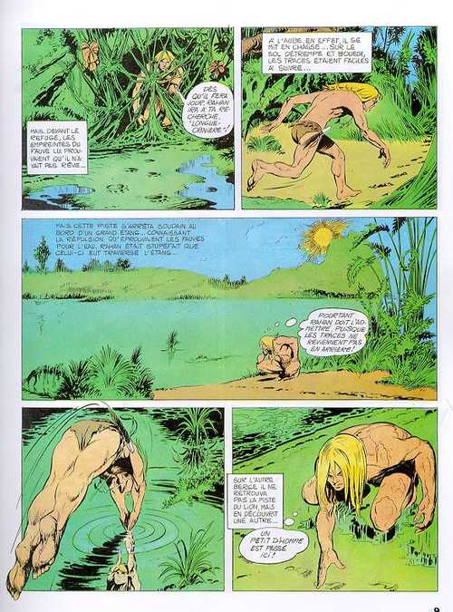 Rahan - Intégrale Couleur 5 - Extrait 1