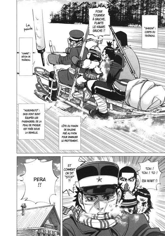 Golden Kamui 15 - Extrait 1