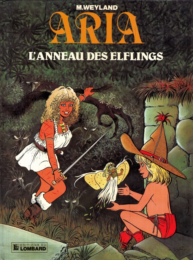 L'Anneau des elflings - Série Aria - 9782803605132