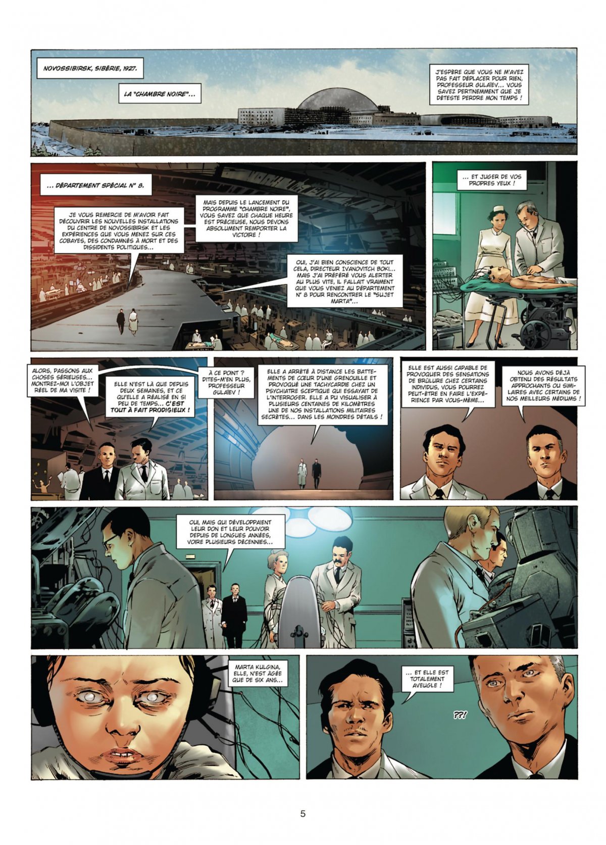 Opération Mainbrace - Extrait 1