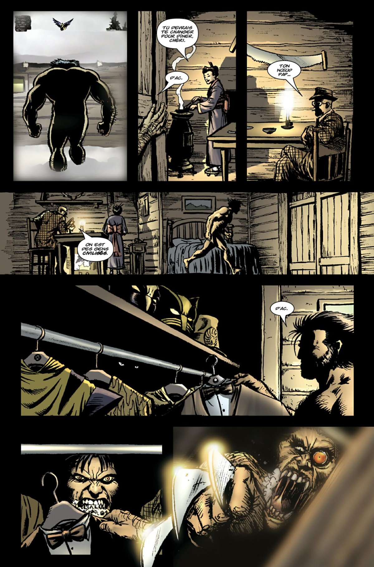 Retour de l'indigène (Le) - Extrait 1