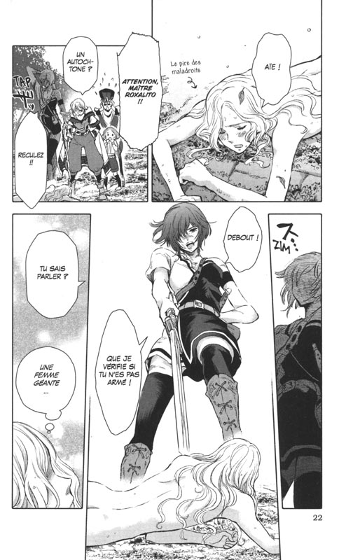 Enfants de la baleine (Les) 5 - Extrait 1